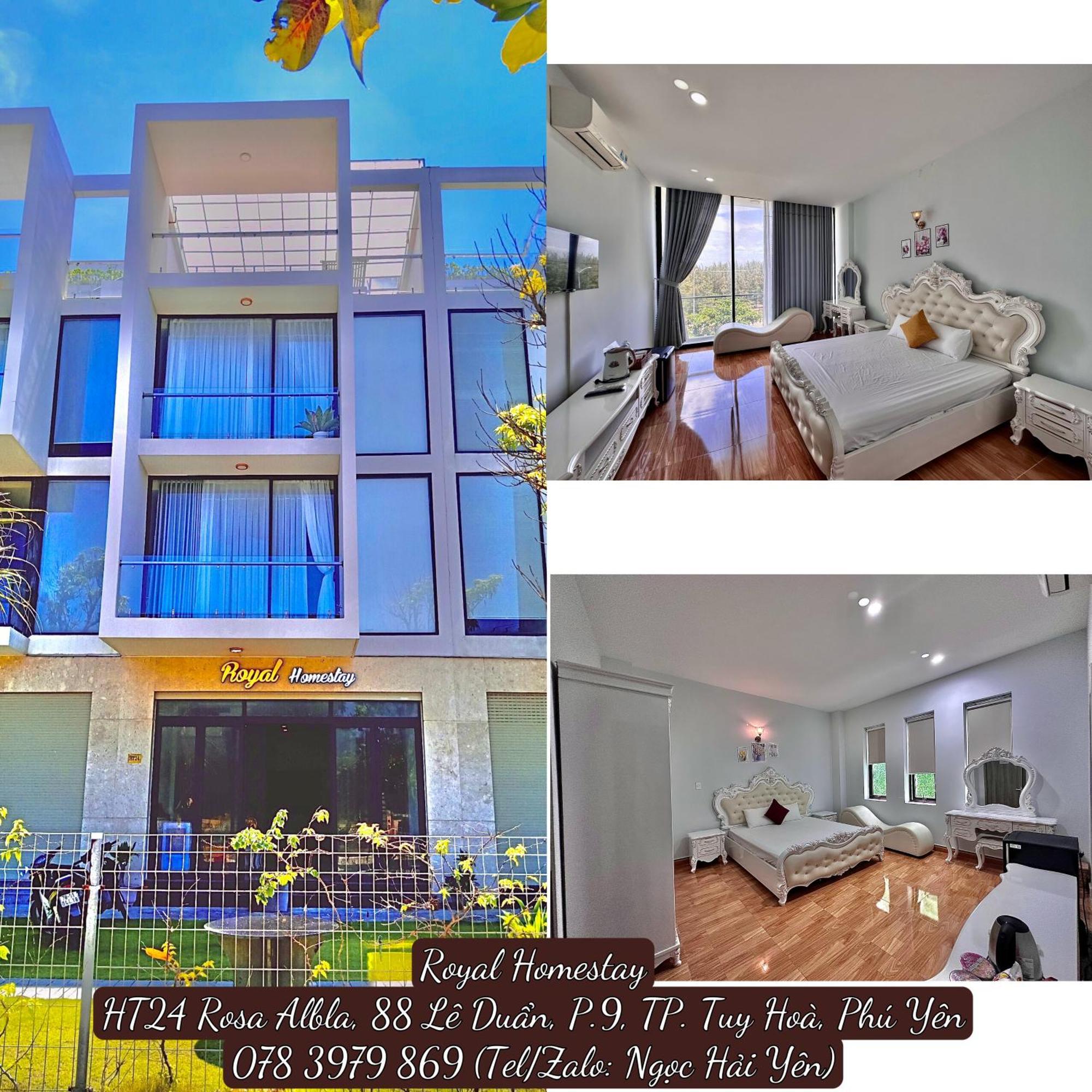 Royal Homestay Tuy Hoa Exterior foto